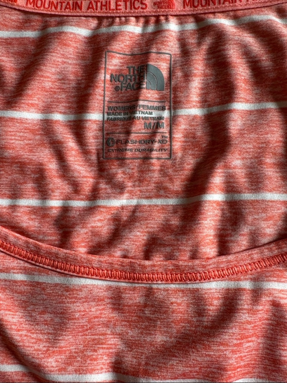 The North Face MA-X Striped Tee - Picture 6 of 7